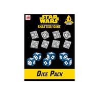 Star Wars Shatterpoint DICE Pack - Componente aggiuntivo essenziale perfetto per costruire una squadra di sciopero, gioco di miniature da tavolo per bambini e adulti, età 14+, 2 giocatori, 90 minuti