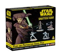 Star Wars: Shatterpoint - Plans E Preparazione Squad Confezione Tavolo Gioco