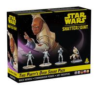 Star Wars: Shatterpoint - The Party Sopra Squad Confezione Tavolo Miniature