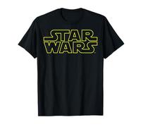 Star Wars Simple Logo Outline Maglietta