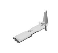 Star Wars Skanaw-Class Patrol Frigate Scale Model for Gaming and Display