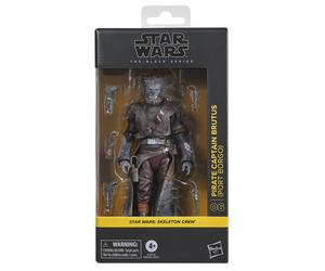 Star Wars Skeleton Crew Pirate Captain Brutus Port Borgo Figura 15cm Hasbro