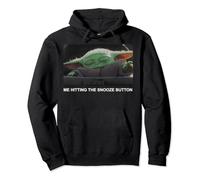 Star Wars Snooze Button Meme Pullover Hoodie