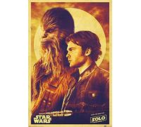 Star Wars Solo A Story Han e Chewie Maxi poster multicolore, 61 x 91,5 cm