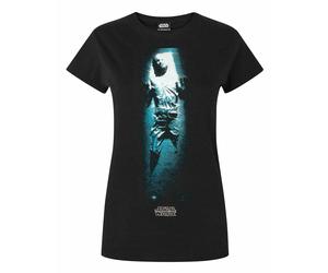 Star Wars Solo Nero Han T-shirt a maniche corte Donne