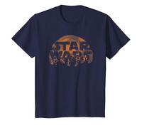Star Wars Solo Sunset Maglietta, Bambini, Navy, 8 Anni