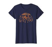 Star Wars Solo Sunset Maglietta, Donna, Navy, 3XL