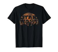 Star Wars Solo Sunset Maglietta, Uomo, Nero, L