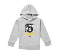 Star Wars Space Felpa con Cappuccio Darth Vader Bambini (TV27644)