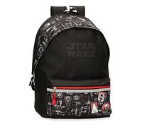 Star Wars Space Mission Zaino Per Computer Portatile Doppio Scomparto 15.6" Nero 31x44x17.5cm Poliestere 23.87L