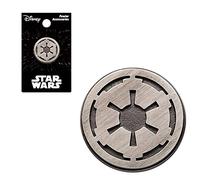 Star Wars Spilla da bavero in peltro con logo Impero Galattico