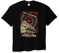 Star Wars SS Rivoluzione Mens T-Shirt Multicolore Medium