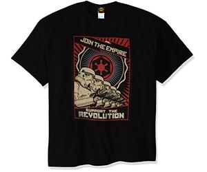 Star Wars SS Rivoluzione Mens T-Shirt Multicolore Medium