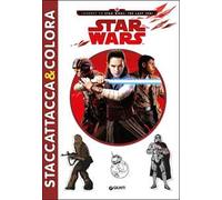 Star Wars. Staccattacca & colora. Con adesivi. Ediz. a colori