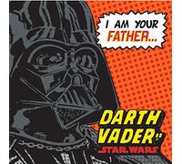 Star Wars Stampa su Tela I Am Your Padre, Multicolore, 40 x 40 cm