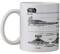Star Wars Star Destroyer Sketch Unisex Tazza standard ceramica Standard Standard