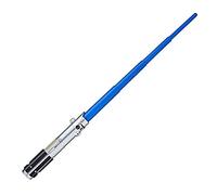 Star Wars Star Wars-C1286 Spada Laser Retractable Boy, Grigio, Taglia unica, C1287