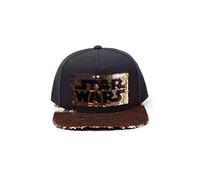 Star Wars Star Wars Logo Sequins Snapback Baseball cap, Black/Gold Sb700127stw