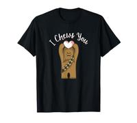 Star Wars Star Wars Valentines I Chews You Chewbacca Maglietta