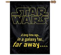 Star Wars Star Wars WinCraft Star Wars/Original Trilogy 71,1 x 101,6 cm, bandiera verticale WinCraft Star Wars/Original Trilogy, 71,1 x 101,6 cm, multicolore
