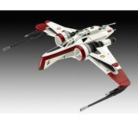 Star Wars Starter Kit Model Kit ARC-170 Fighter 10 cm
