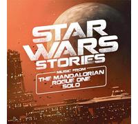 Star Wars Stories: Music from the Mandalorian, Rogue One & Solo (Vinyl LP)