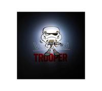 Star Wars Storm Trooper 3D Light FX mini lamp 3d Light Fx