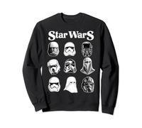 Star Wars Storm Trooper Helmets Poster Sweatshirt
