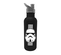 Star Wars Storm Trooper Unisex Botella multicolor, acero inoxidable,
