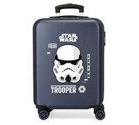Star Wars Storm Valigia da cabina blu 38 x 55 x 20 cm rigida ABS chiusura a combinazione laterale 34 l 2 kg 4 ruote doppie bagaglio a mano