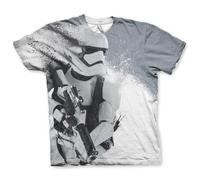 Star Wars Stormtrooper A/O T-Shirt Polyester Officially Licensed