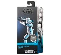 Hasbro Star Wars The Black Series Gaming Greats Figura di Trooper con lanciarazzi