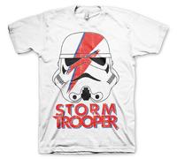 Star Wars Stormtrooper Helmet T-Shirt Cotton Officially Licensed