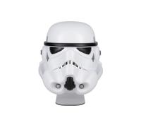 Paladone Maschera di Star Wars Stormtrooper, prodotto con licenza ufficiale Disney Star Wars, luce novità, alimentazione USB e a batteria, lampada da scrivania, lampada da parete, regalo