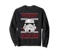 Star Wars Stormtrooper Ugly Natale Sweater Felpa