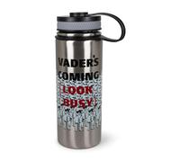 Star Wars Stormtroopers " Vader's IN Arrivo, Look Busy " Canteen Acqua Bottiglia