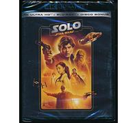 Solo - A Star Wars Story (4K Ultra HD + Blu-Ray Disc + Bonus Disc)