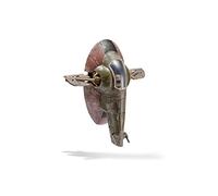 Star Wars MICRO GALAXY SQUADRON BOBA FETT’S STARSHIP - 7-Inch Vehicle with 1-Inc