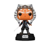 Funko Pop! Star Wars: Star Wars - Ahsoka Tano - Figura in Vinile da Collezione - Idea Regalo - Merchandising Ufficiale - Giocattoli per Bambini e Adulti - Movies Fans