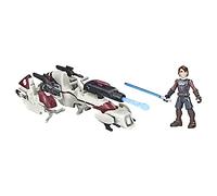 Star Wars SW Mission Fleet Anakin BARC Speeder