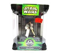 Star Wars "Swing to Freedom " Luke & Leia 1977 - 2002 Silver Anniversary Movie Scene Action Figure Set
