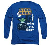 Star Wars Swipe Maglietta Grogu Adulto Unisex (TV14282)