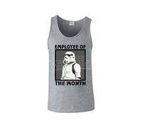 Star Wars T-Shirt Employee Of The Month Heroes Inc