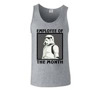 Star Wars T-Shirt Employee Of The Month Size S