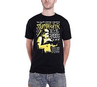 Star Wars - Maglietta Stormtrooper Rock - Unisex M - Nero - Autorizzato