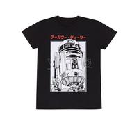 Star Wars T-Shirt R2D2 Katakana Heroes Inc