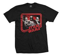 Star Wars - T-Shirt # S Black Unisex # Episode Viii Phasma Retro