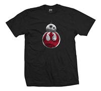 Star Wars - T-Shirt # Xl Black Unisex # Episode VIII Bb-8 Resistance