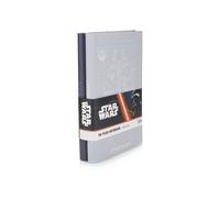 Star Wars Taccuini Set Di 2 A6 Diari Bambini Teen Regalo Scuola Nero e Grigio
