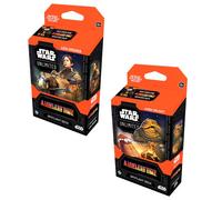 STAR WARS TCG 2x Deck A LAWLESS TIME - ENG ENGLISH